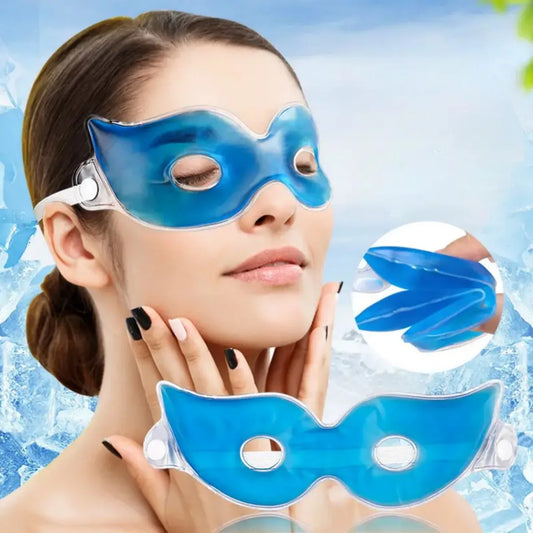 Cold Hot Compress Gel Ice Facial Mask