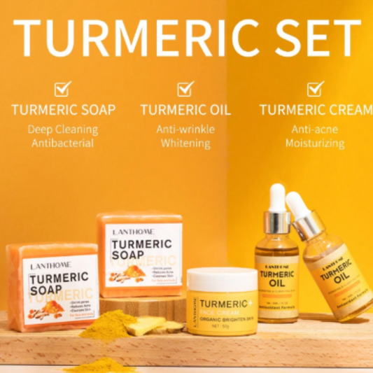 LANTHOME Turmeric Series Facial Care Kit