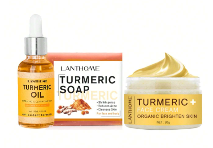 LANTHOME Turmeric Series Facial Care Kit