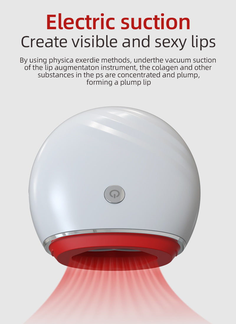 Electric Silicone Lip Enhancement Instrument