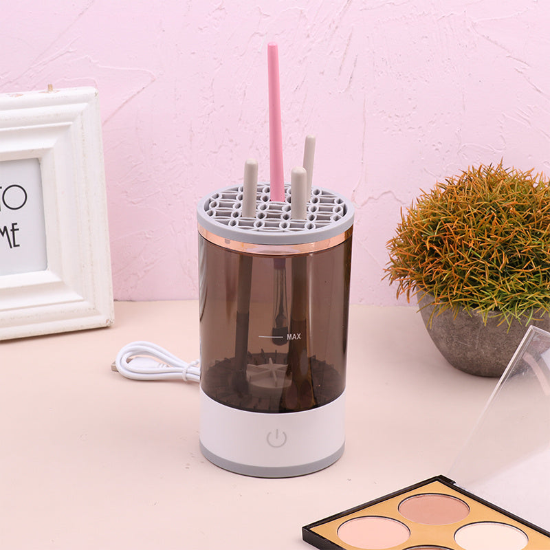 Portable Electric Makeup Brush Cleaner With USB Charging