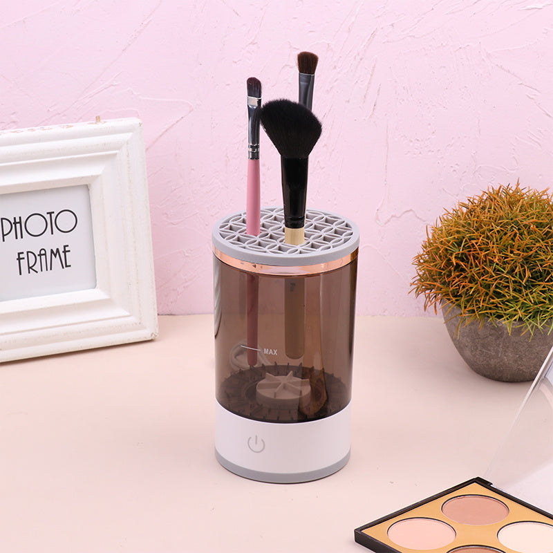 Portable Electric Makeup Brush Cleaner With USB Charging