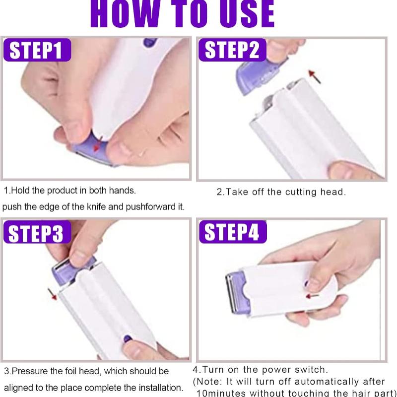 Portable Painless Hair Removal Tool