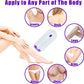 Portable Painless Hair Removal Tool