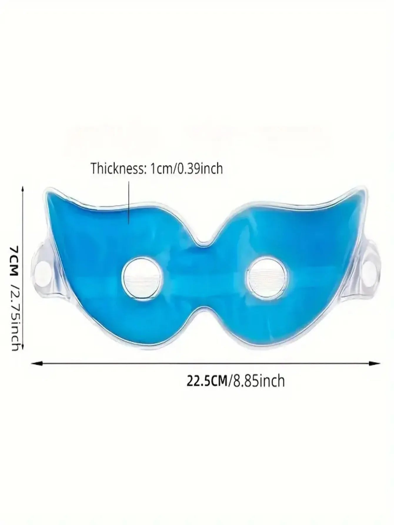 Cold Hot Compress Gel Ice Facial Mask