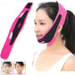 Elastic face slim bandage V line facial shape chin belt
