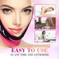 Elastic face slim bandage V line facial shape chin belt