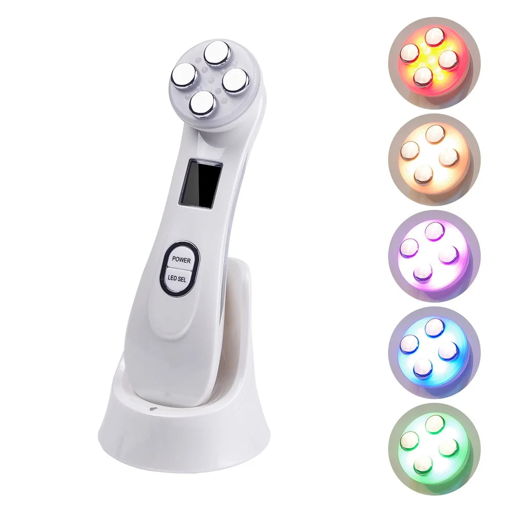 Mesotherapy Electroporation RF Face Lifting Device
