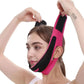 Elastic face slim bandage V line facial shape chin belt