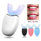 Soft Bristle U Shape Smart Teeth Whitening Waterproof Rechargeable Tooth Brush Set