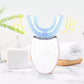 Soft Bristle U Shape Smart Teeth Whitening Waterproof Rechargeable Tooth Brush Set