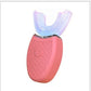 Soft Bristle U Shape Smart Teeth Whitening Waterproof Rechargeable Tooth Brush Set