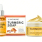 LANTHOME Turmeric Series Facial Care Kit