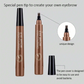 Waterproof Liquid Eyebrow Pen