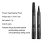 Waterproof Liquid Eyebrow Pen