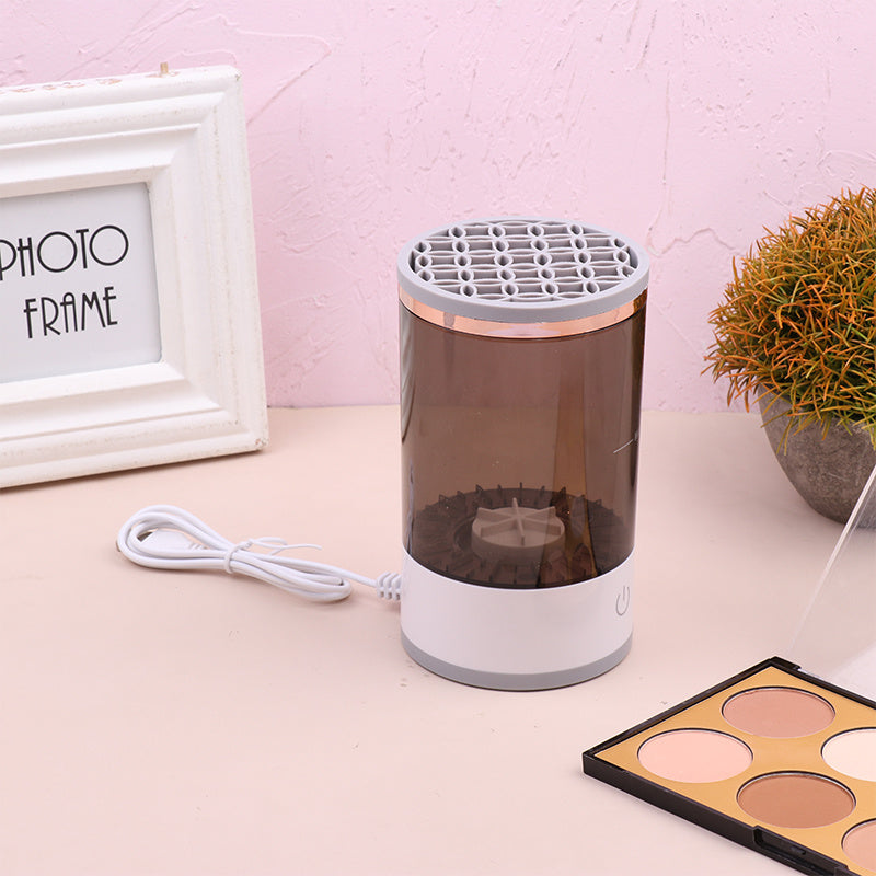 Portable Electric Makeup Brush Cleaner With USB Charging